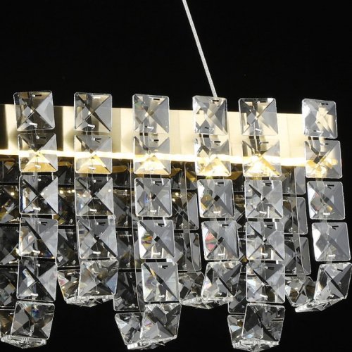 Подвесная люстра Reluce 02600-0.4-40W LED COP+CH Подвесная люстра Reluce 02600-0.4-40W LED COP+CH