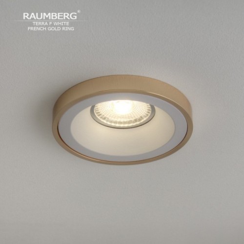 Точечный светильник Terra F TerraFWh\FGd