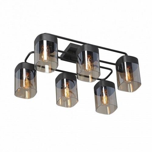 Потолочная люстра Vitaluce V3092-1/6PL Потолочная люстра Vitaluce V3092-1/6PL