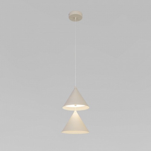 Подвесной светильник Eurosvet Peak 604052 LED бежевый