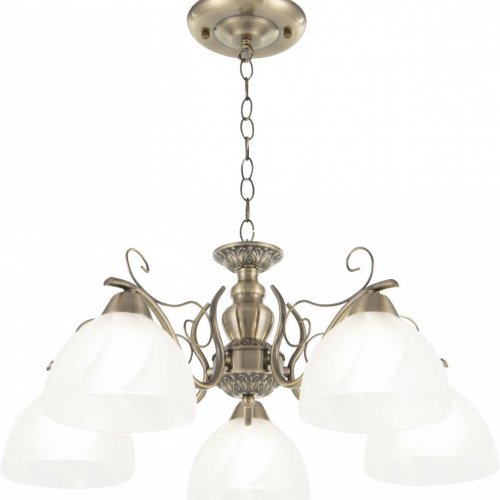 Подвесная люстра Amalfi-0644 330644/5 AB Подвесная люстра Amalfi-0644 330644/5 AB