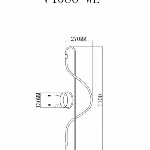 Бра Moderli True V4086-WL