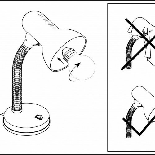 Настольная лампа Eglo Basic 9230 Настольная лампа Eglo Basic 9230