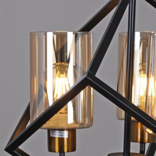 Подвесной светильник  03990-0.9-03 BK