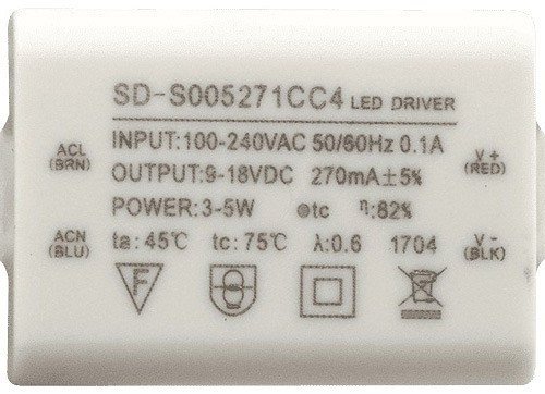 Настенный светильник DesignLed TIP F GW-8211-12-BL-WW