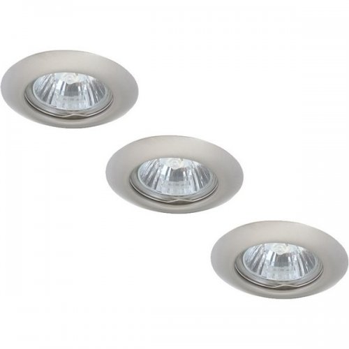 Точечный светильник Arte Lamp Praktisch A1203PL-3SS