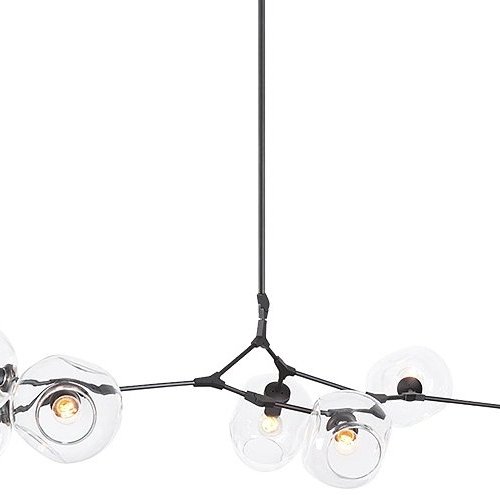 Потолочная люстра DeLight Collection Bubble KG0579P-7 clear