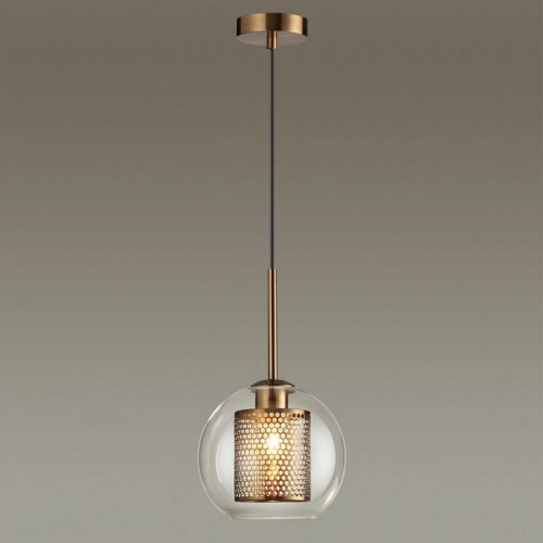 Подвесной светильник Odeon Light Clocky 4939/1