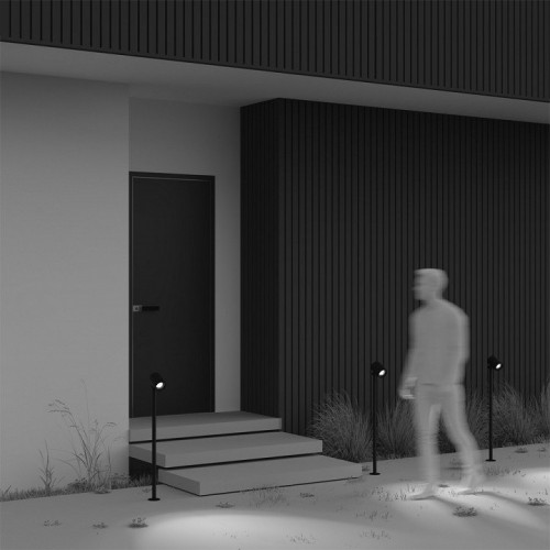 Наземный низкий светильник Maytoni Spira O497FL-L12B3K