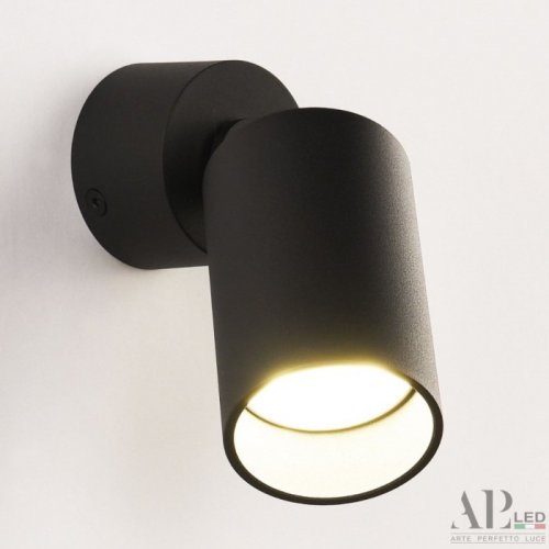 Спот APL223-spot APL223SL-5010-BK BK