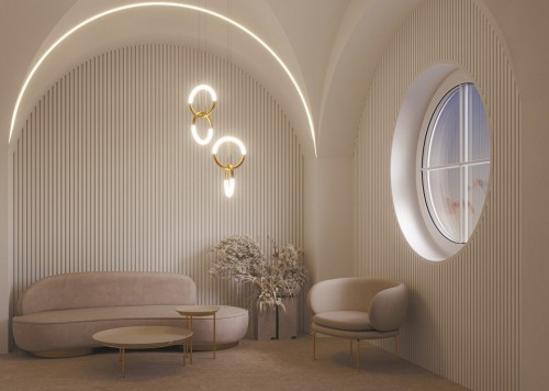 Подвесной светильник Maytoni Node MOD165PL-L18G3K