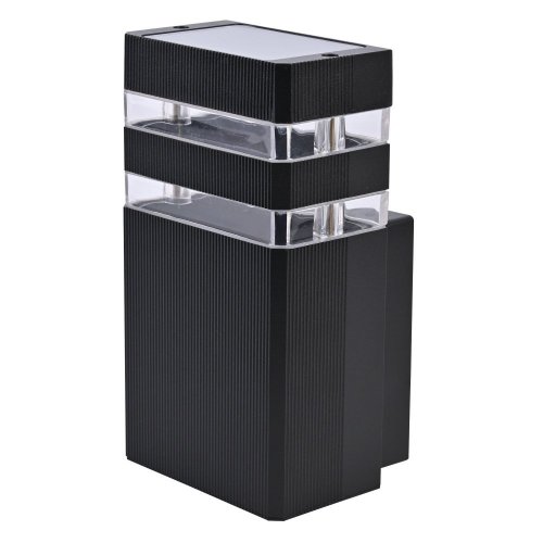 Настенный светильник уличный UUL-S17A 60W/E27 IP65 BLACK Настенный светильник уличный UUL-S17A 60W/E27 IP65 BLACK