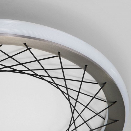 Потолочный светильник Eurosvet Parafe 40022/1 LED серый