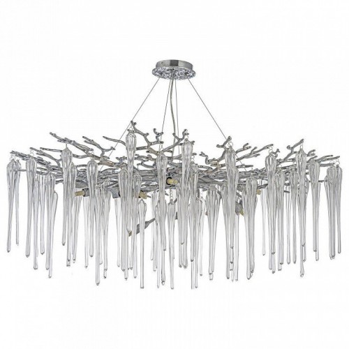 Подвесная люстра Dio DArte  Tavenna Nickel Tavenna H 1.5.100.101 N