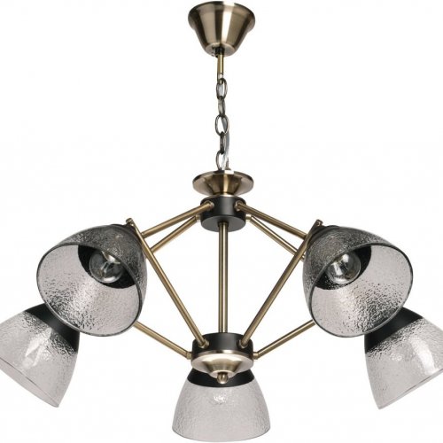 Подвесная люстра De Markt City Dela 635011705 Подвесная люстра De Markt City Dela 635011705