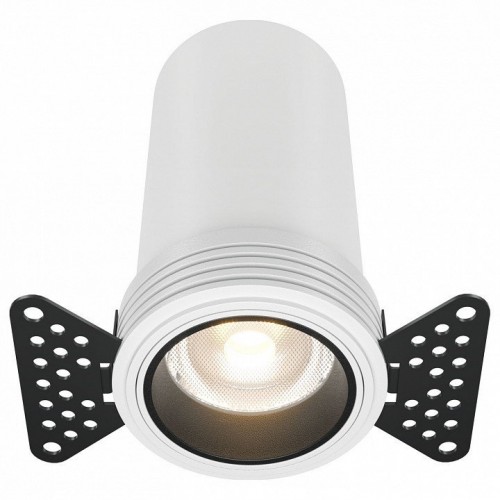 Встраиваемый светильник Maytoni Technical FOCUS LED DL125-L12-3K-TRS-W