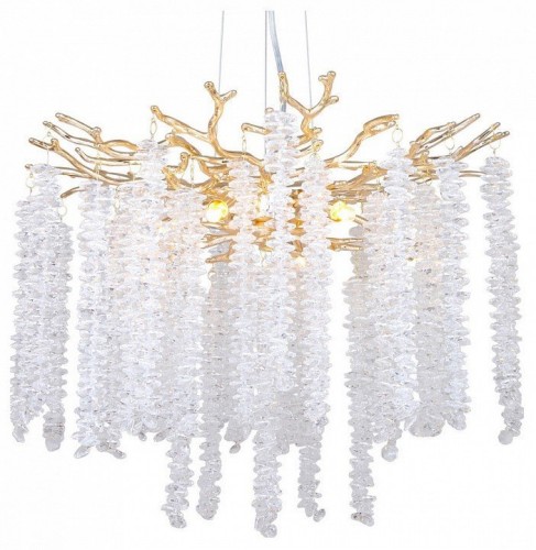 Подвесная люстра Freya Mineral FR1010PL-06G