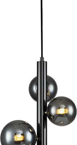 Подвесная люстра Indigo Canto 11026/5P Black V000238