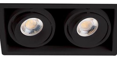 Встраиваемый светильник Italline DE-312 black