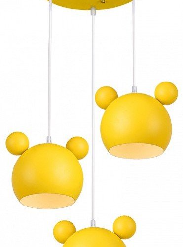 Потолочная люстра Luminarte  PANDA-PL40E27-3YL