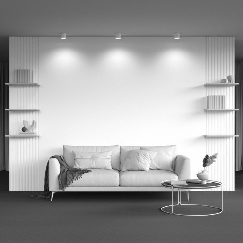 Точечный светильник Maytoni Hoop C086CM-GX53-MRD-W