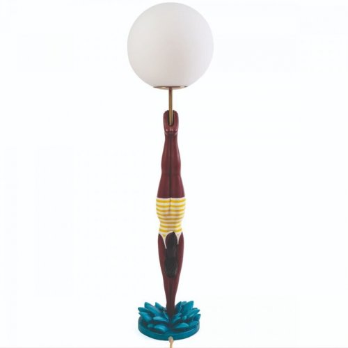 Интерьерная настольная лампа Seletti Diver Lamp 14937