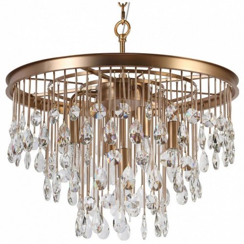 Подвесная люстра Maytoni Linn MOD091PL-05G Подвесная люстра Maytoni Linn MOD091PL-05G