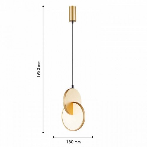 Подвесной светодиодный светильник F-Promo Grahan 4608-1P Подвесной светодиодный светильник F-Promo Grahan 4608-1P