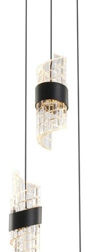 Подвесной светильник DeLight Collection MD23001022 MD23001022-3A matt black Подвесной светильник DeLight Collection MD23001022 MD23001022-3A matt black