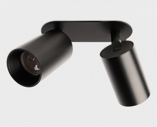 Встраиваемый спот Italline DANNY FR2 black Встраиваемый спот Italline DANNY FR2 black