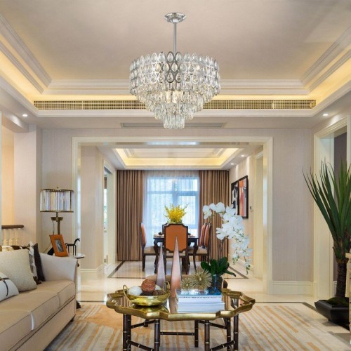 Потолочная люстра Arte Milano Sorrento-2019 372019/8/300/550 CR