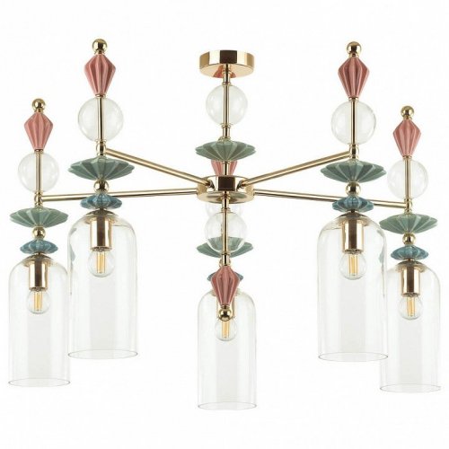 Подвесная люстра Odeon Light Bizet 4855/5C Подвесная люстра Odeon Light Bizet 4855/5C