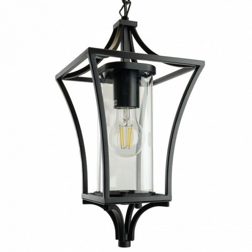 Светильник садово-парковый Feron PL735 на цепочке 60W E27 230V, черный 51271