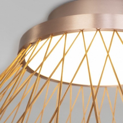 Потолочный светильник Eurosvet Cesta 40019/1 LED коричневый