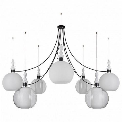 Подвесная люстра 33 идеи M66TW PND182.07.17CH.003BL-M66TW