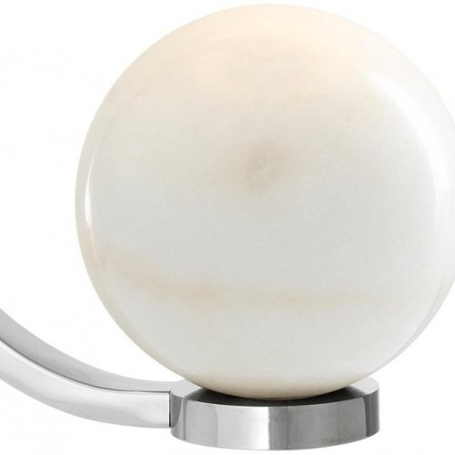 Интерьерная настольная лампа DeLight Collection Table Lamp KM0762T-1 nickel Интерьерная настольная лампа DeLight Collection Table Lamp KM0762T-1 nickel