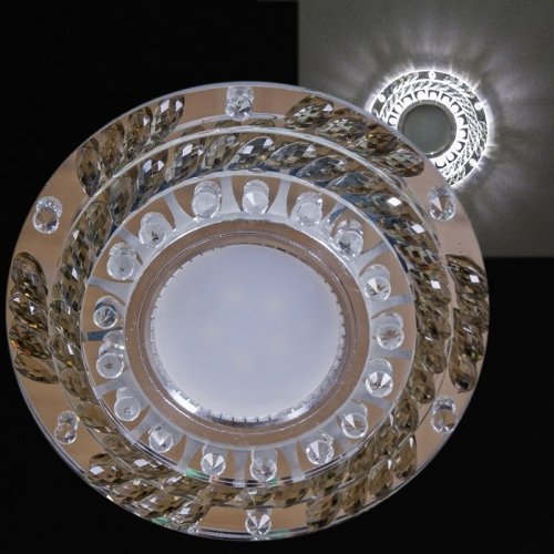 Точечный светильник Reluce 22092-9.0-001PL MR16+LED3W CL+GR