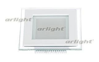 Встраиваемый светильник Arlight LT-S96x96WH 6W Warm White 120deg