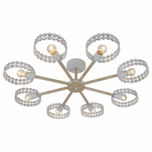 Потолочная люстра Escada Banjo 679/8P White