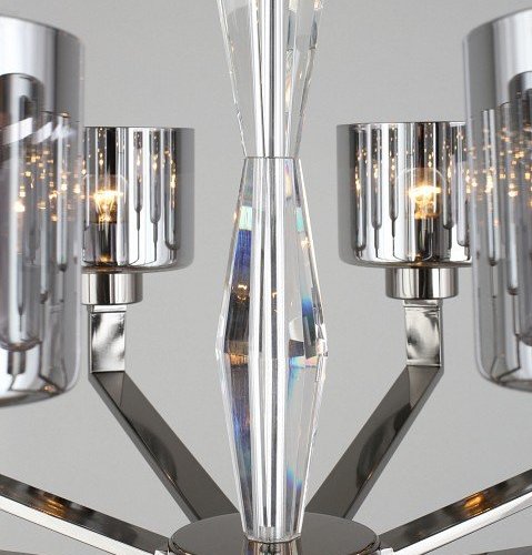 Подвесная люстра Omnilux Lizzano OML-88903-08 Подвесная люстра Omnilux Lizzano OML-88903-08