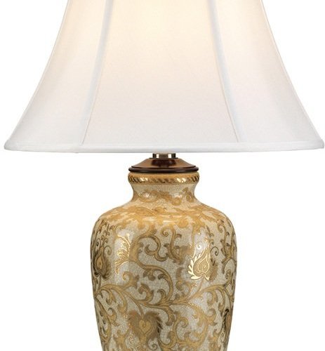 Интерьерная настольная лампа Elstead Goldthistle GOLD-THISTLE-TL