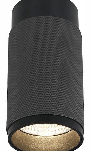 Накладной светильник iLedex Technical Delta 1954-10W-3000K-36 BK+GRP