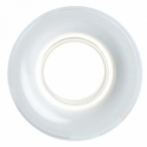 Светильник встраиваемый Feron DL8260 потолочный MR16 G5.3 прозрачный, белый 51149