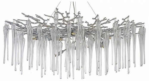 Подвесная люстра Dio DArte  Tavenna Nickel Tavenna H 1.5.100.101 N