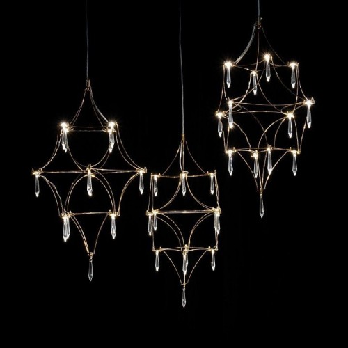 Подвесная люстра O-LUCE Mariah 3 1097311-1