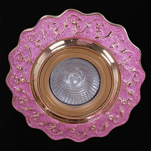 Точечный светильник Reluce 05118-9.0-001YES MR16 PK/GD