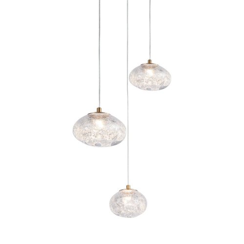 Подвесной светильник DeLight Collection P98065 P98065-3 antique brass Подвесной светильник DeLight Collection P98065 P98065-3 antique brass