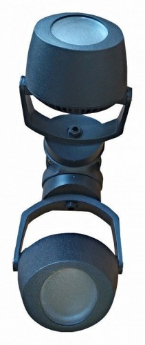 Уличный настенный светодиодный светильник Fumagalli Minitommy 2L 3M1.000.000.AXU2L