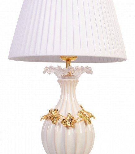 Интерьерная настольная лампа Abrasax TL.8107-1GO Интерьерная настольная лампа Abrasax TL.8107-1GO