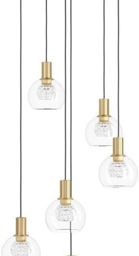 Подвесная светодиодная люстра Eglo Terque 390279